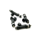 DeatschWerks 89-90 Nissan 240SX SOHC KA24E 900cc Fuel Injectors - Set of 4