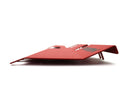 Perrin Radiator Shroud (Both With/Without OEM Intake Scoop) - Red - 15-21 WRX/STI - PSP-ENG-512RD
