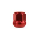 Mishimoto Steel Acorn Lug Nuts M12x1.50 - 20pc Set - Red - MMLG-AC1215-20RD