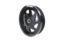 Perrin Lightweight Crank Pulley (FA/FB Engines w/Large Hub) - Blk - 19-21 Subaru WRX / 16-18 Forester - PSP-ENG-104BK
