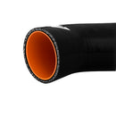 Mishimoto 01-07 Subaru WRX/STI Silicone 80mm Airbox Hose - Black - MMHOSE-WRX-AM8BK