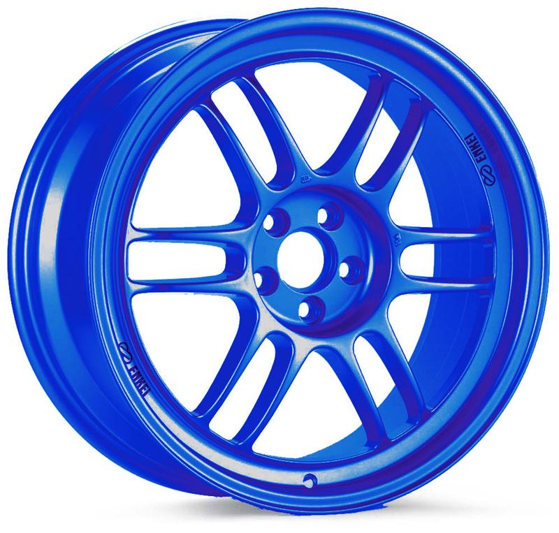 Enkei RPF1 15x7 4x100 41mm Offset 73mm Bore Matte Blue Wheel - 3795704941BL