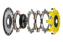 ACT Mod-Twin 225 XT Rigid Race Clutch Kit - 86-92 Mazda RX-7 Turbo FC Push Type - T2R-MZ02
