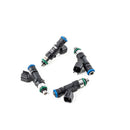 DeatschWerks 17U-08-0650-4 650cc Fuel Injectors Set for Honda Civic Si K20/K24 and Honda S2000