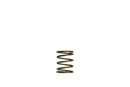Turbosmart Gen-V WG45/50 3psi Orange Inner Spring for Automotive Performance