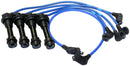 NGK Spark Plug Wire Set - 88-89 Toyota MR2 S/C - 8144