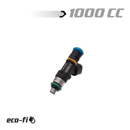 Blox Racing 1000cc Street Injector 48mm With 1/2" Adapter 14mm Bore - BXEF-06514.14-1000-SP