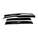 Blox Racing 06-11 Fit / Jazz Door Sun Visors MU Type Smoked Acrylic 4pcs - BXPP-26102