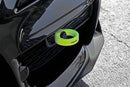 Perrin Tow Hook Kit (Front) - Neon Yellow - 20+ Toyota Supra - PTP-BDY-230NY