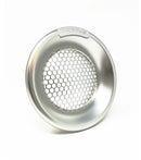 Torque Solution Billet Turbo Velocity Stack Shield For 4in Inlet - Silver - TS-VS-740-S