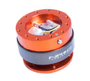 NRG Quick Release 2.0 - Orange Body/Titanium Chrome Ring - SRK-200OR