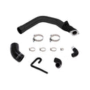 Mishimoto 15-21 Subaru WRX, 14-18 Forester XT Charge Pipe Kit - Wrinkle Black - MMICP-WRX-15WBK