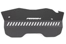 Perrin Pulley Cover - Black - 2022+ Subaru WRX (w/o AOS Installed) - PSP-ENG-153BK