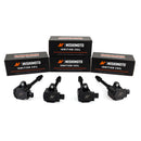 Mishimoto 16-21 Honda Civic Four Cylinder Ignition Coil Set - MMIG-CIV-1604