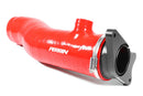 Perrin Red 3in Turbo Inlet Hose w/ Nozzle - 2022+ Subaru WRX - PSP-INT-425RD