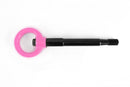 Perrin Tow Hook Kit (Rear) - Hyper Pink - 08-14 Subaru WRX/STI Sedan - PSP-BDY-251HP