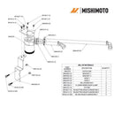 Mishimoto 2024+ Ford Mustang V8 Oil Catch Can - PCV Side - MMBCC-MUS8-24