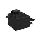 Mishimoto Subaru 02-07 WRX/ 04-21 STI Aluminum Coolant Expansion Tank - Black - MMRT-WRX-01EBK
