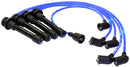 NGK Spark Plug Wire Set - 91-94 Nissan 240SX KA24DE - 9136