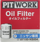 Nissan Pitwork Genuine OEM Oil Filter for Nissan Silvia S14 S15 SR20DET, 95+ Sentra SR20DE, VQ35, VQ37, QR25DE, MR16DDT, VQ30DE, VR30DDTT - AY100-NS004