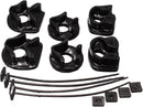 ES Motor Mount Insert (2 Torque Mount Positions) w/ 5-Speed 90-93 Integra - BLK - ES16.1109G **CLEARANCE**