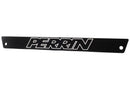 Perrin License Plate Delete - Black - 22+ Subaru WRX - PSP-BDY-116BK
