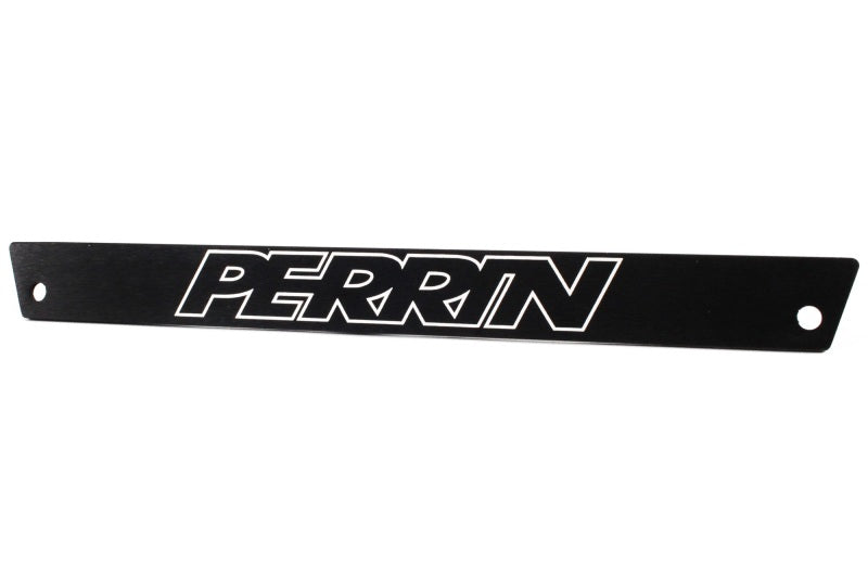 Perrin License Plate Delete - Black - 22+ Subaru WRX - PSP-BDY-116BK
