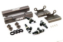 DeatschWerks 6-101-1500 Subaru STI & Legacy Fuel Rail Conversion Kit with 1500cc Injectors