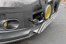 Perrin Tow Hook Kit (Front) - Flat Black - 08-14 Subaru WRX/STI - PSP-BDY-231BK