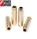 GSC Power Division P-D 4G63 Manganese Bronze Exhaust Valve Guide Shorty Stopper, 0.003 Inch Oversize