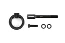 Perrin Tow Hook Kit (Front) - Flat Black - 02-07 Subaru WRX/STI - PSP-BDY-230BK