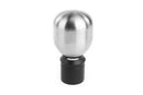 Perrin SS Barrel Shift Knob - 1.85in. / Brushed Finish - 2020+ Subaru Outback/Ascent (w/CVT) - PSP-INR-141-2