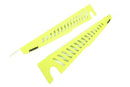 Perrin Fender Shroud Set - Neon Yellow - 22+ Subaru WRX - PSP-ENG-551NY