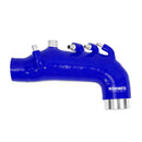 Mishimoto 08-14 Subaru WRX Blue Silicone Induction Hose - MMHOSE-SUB-08IHBL
