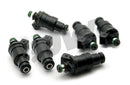 DeatschWerks 42M-02-0550-6 Low Impedance 550cc Fuel Injectors for Mitsubishi 3000GT and Dodge Stealth