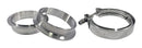 Torque Solution Stainless Steel V-Band Clamp & Flange Kit - 5in (127mm) - TS-VBK-5