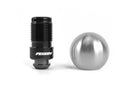 Perrin Brushed Ball 2.0in Stainless Steel Shift Knob - WRX 5-Speed - PSP-INR-130-3