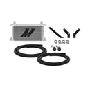 Mishimoto 15+ Subaru WRX CVT Transmission Cooler Kit - Silver - MMTC-WRX-15