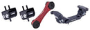 Torque Solution Red Pitch Mount for Subaru WRX and STI 2004-2014