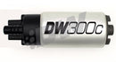 DeatschWerks 340lph DW300C Compact Fuel Pump with Universal Install Kit - High-Performance In-Tank Fuel Solution