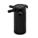 Mishimoto Universal Compact Baffled Oil Catch Can - 3-Port - MMBCC-CBTHR-XLBK