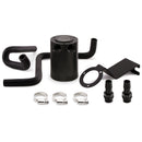 Mishimoto 2013+ Subaru BRZ / 2017+ Toyota 86 / 13-16 Scion FR-S Baffled Oil Catch Can Kit - Black - MMBCC-BRZ-13PBE