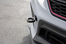 Perrin Front Tow Hook Kit - Flat Black - 18-21 WRX/STI / 13-20 BRZ / 17-20 Toyota 86 - PSP-BDY-235BK