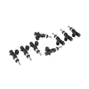 DeatschWerks 17MX-00-1100-8 High-Flow 1100cc Fuel Injectors for BMW M5 E39 and M3 E90/E92/E93