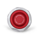 Mishimoto 2015+ Ford Mustang EcoBoost/2013+ Ford Focus ST Oil Filler Cap - Red - MISMMOFC-MUS4-15MRD