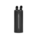 Mishimoto Universal Small Aluminum Oil Catch Can - Wrinkle Black - MMOCC-SAWBK