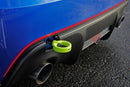 Perrin Tow Hook Kit (Rear) - Neon Yellow - 13-20 & 2022 Subaru BRZ / 13-16 Scion FRS / 17-20 Toyota 86 - PSP-BDY-255NY