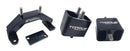 Torque Solution Solid Billet Aluminum Engine & Transmission Mounts for 2002-2014 Subaru WRX and 2004-2017 STI