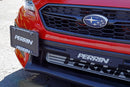 Perrin License Plate Holder - 18-21 Subaru WRX/STI w/ FMIC - PSP-BDY-205F