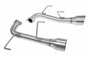 Perrin Dual Single Tip 304SS Axle Back Exhaust - 22+ Subaru WRX - PSP-EXT-341BR